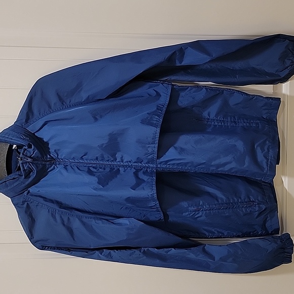 Woolrich Vintage Mens Royal Blue Windbreaker Size Small - Picture 13 of 13